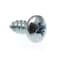 Prime-Line Sheet Metal Screw, Self-Tap Pan Head Phil Drive No. 8 X 3/8in Zinc Plated Steel 75PK 9019529 - alternate 1